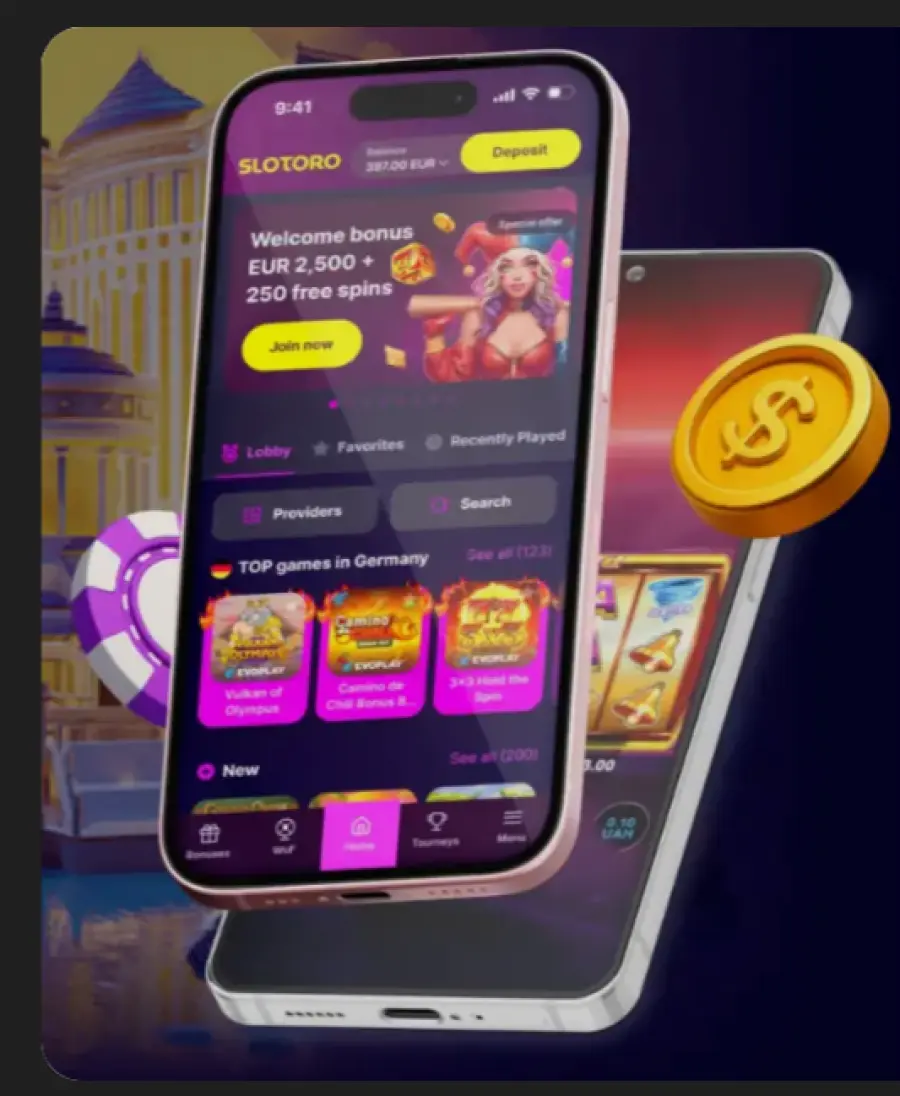 Slotoro app
